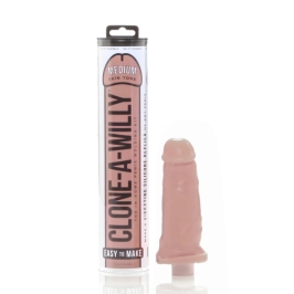 Clone-A-Willy Kit Medium Skin Tone - Custom Intimate Replica Set