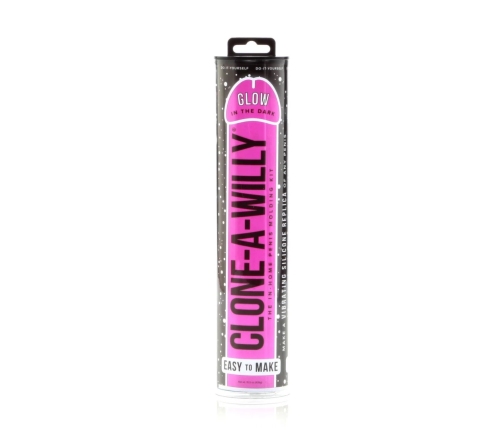 Clone A Willy - Kit Glow-in-the-Dark Pink