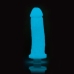 Clone-A-Willy Glow-in-the-Dark Blue Molding Kit Vibrating Model