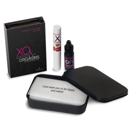 Sensuva XO Kisses & Pleasures Set with Strawberry Scented Lip Balm Sensuva XO Kisses & Pleasures Set with Strawberry Scented Lip Balm