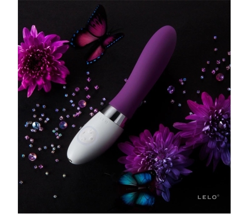 LELO Liv 2 Plum - kompaktowy model, 8 programow, silikon, fioletowy