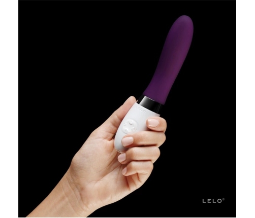 LELO Liv 2 Plum - kompaktowy model, 8 programow, silikon, fioletowy
