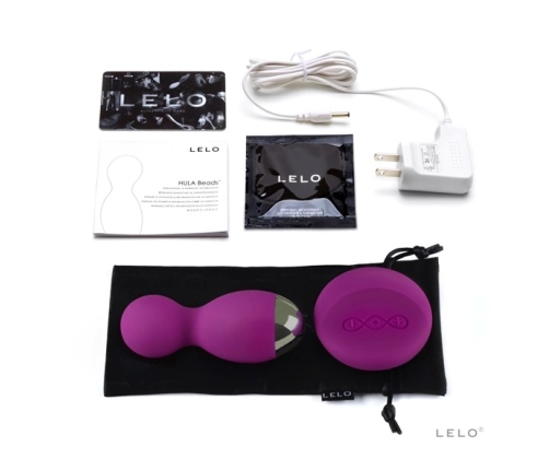 Lelo - Hula Beads Deep Rose