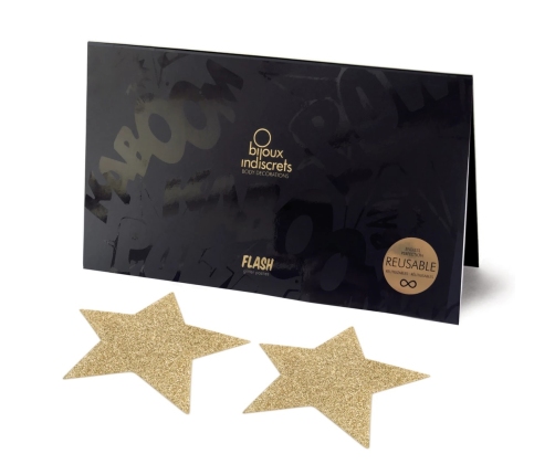 Bijoux Indiscrets - Flash Star Gold