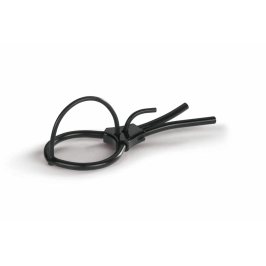 Mystim Pure Pete Corona Strap Adjustable Electro System Black