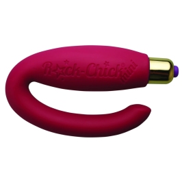 Rocks-Off Rock-Chick Mini 7-Speed Intimate Massager Purple 105mm