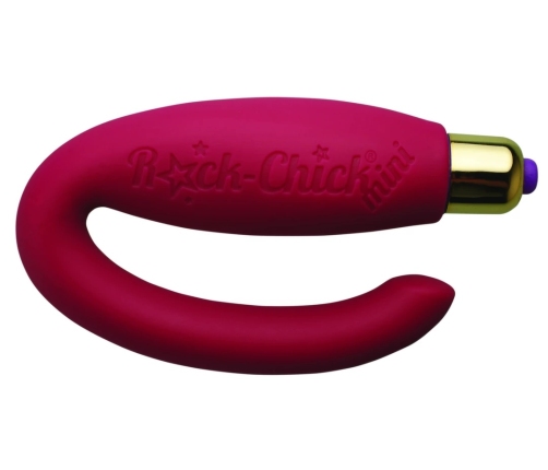 Rocks-Off Rock-Chick Mini 7-Speed Intimate Massager Purple 105mm