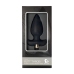 Rocks-Off Butt Throb 7-Speed Intimate Silicone Plug Black 95mm