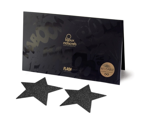 Bijoux Indiscrets - Flash Star Black