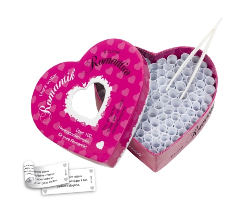 Herz Voller Romantik & Il Cuore Romantico Gift Set - 100 Romantic Challenges