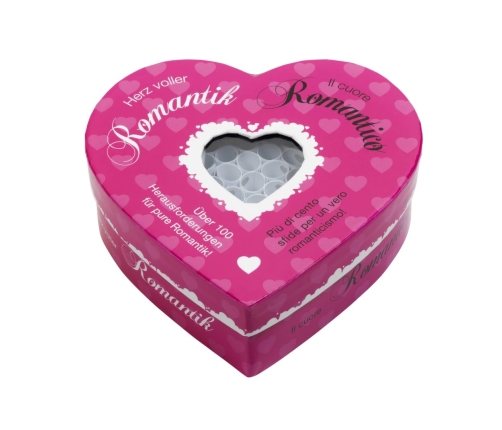 Herz Voller Romantik & Il Cuore Romantico Gift Set - 100 Romantic Challenges