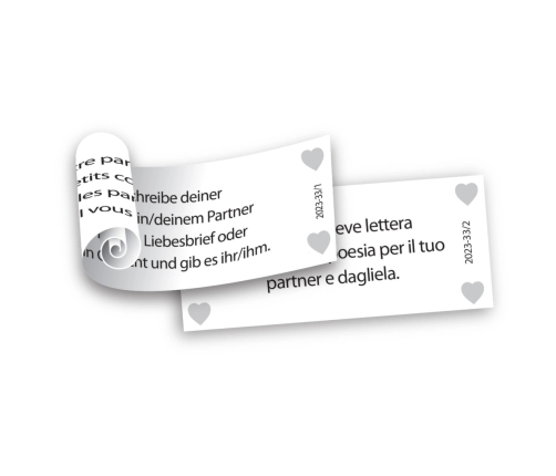 Herz Voller Romantik & Il Cuore Romantico Gift Set - 100 Romantic Challenges