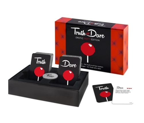 Tease & Please Truth or Dare Party Edition EN - 69 Questions & Challenges