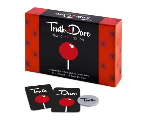 Tease & Please Truth or Dare Party Edition EN - 69 Questions & Challenges