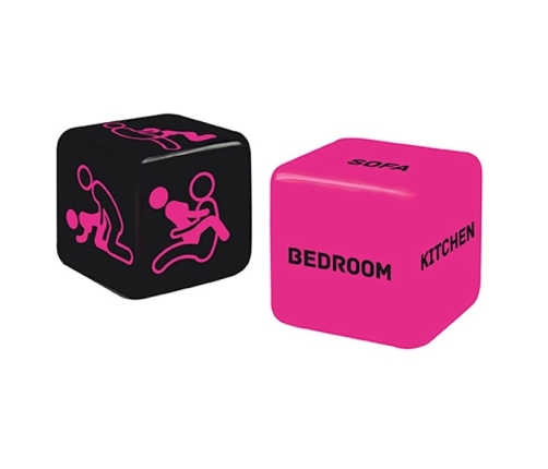 Tease & Please Love Dice Kama Sutra Set NL-EN-DE-FR-ES-SE