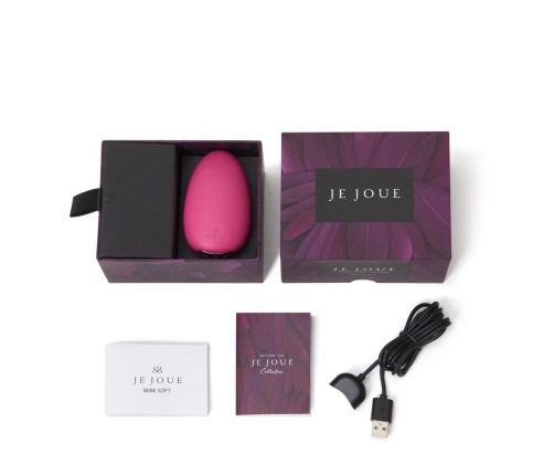 Je Joue - Mimi Soft Vibrator Fuchsia