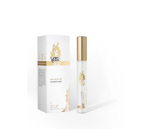 YESforLOV Intimate Body Mist 15ml - Elegant Plumeria Scent