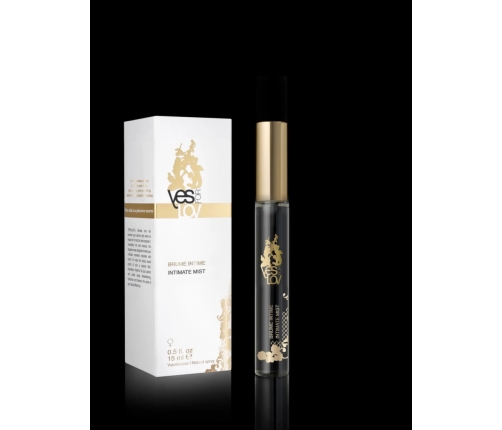 YESforLOV Intimate Body Mist 15ml - Elegant Plumeria Scent