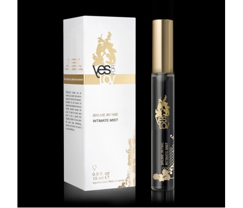 YESforLOV Intimate Body Mist 15ml - Elegant Plumeria Scent
