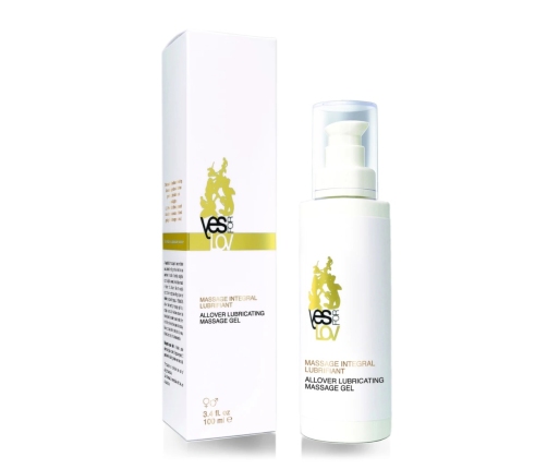 YESforLOV All-Over Massage & Lubricating Gel 100ml Hypoallergenic