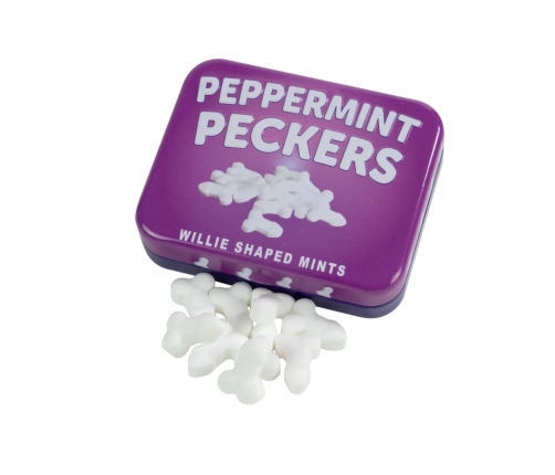 Peppermint Peckers Mini