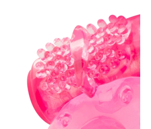 Love in the Pocket Vibro Ring Flexible TPE Intimate System 2-8cm