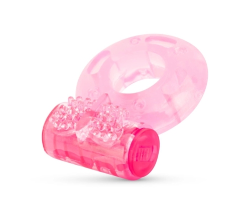 Love in the Pocket Vibro Ring Flexible TPE Intimate System 2-8cm