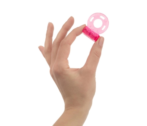 Love in the Pocket Vibro Ring Flexible TPE Intimate System 2-8cm