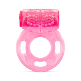 Love in the Pocket Vibro Ring Flexible TPE Intimate System 2-8cm