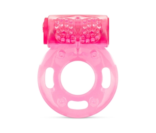 Love in the Pocket Vibro Ring Flexible TPE Intimate System 2-8cm