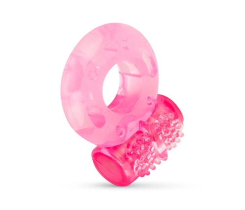 Love in the Pocket Vibro Ring Flexible TPE Intimate System 2-8cm