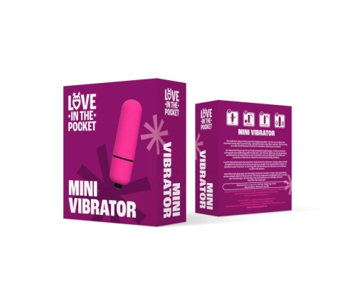 Love in the Pocket - Love Bullet Vibro