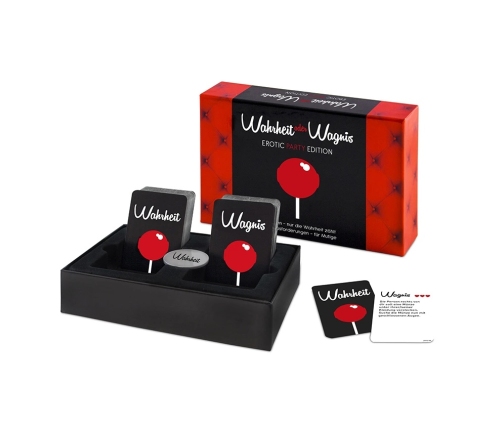 Wahre Liebe Wahrheit oder Wagnis Party Game DE 69 Challenges & Questions