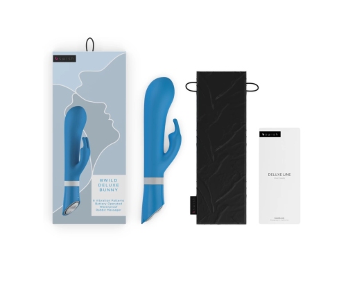 B Swish - bwild Deluxe Bunny Blue Lagoon