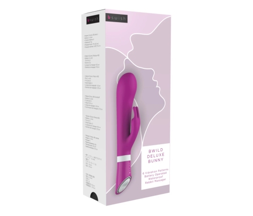 B Swish - bwild Deluxe Bunny Raspberry