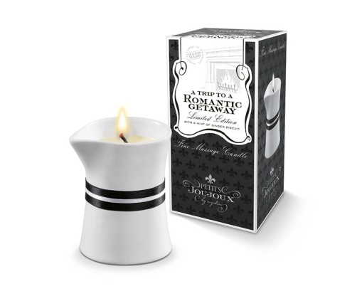 Petits Joujoux Romantic Getaway świeca do masażu 120g, naturalna formuła