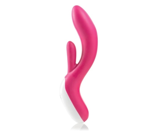 Nexus Femme Bisous Intimate Dual-Action Silicone Massager USB Pink