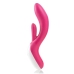 Nexus Femme Bisous Intimate Dual-Action Silicone Massager USB Pink