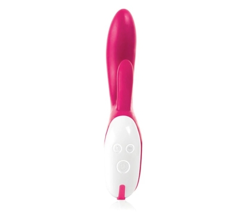 Nexus Femme Bisous Intimate Dual-Action Silicone Massager USB Pink