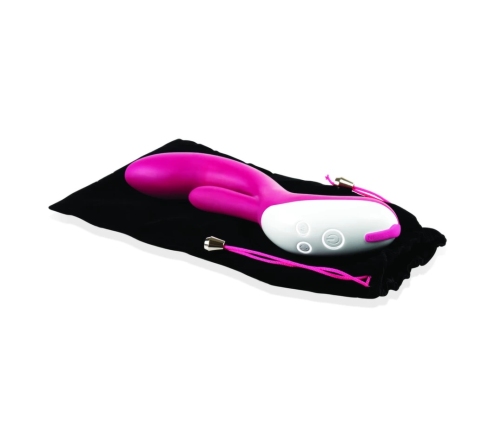 Nexus Femme Bisous Intimate Dual-Action Silicone Massager USB Pink