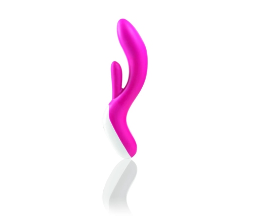 Nexus Femme Bisous Intimate Dual-Action Silicone Massager USB Pink