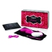 Nexus Femme Bisous Intimate Dual-Action Silicone Massager USB Pink