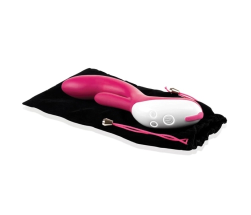 Nexus Femme Bisous Intimate Dual-Action Silicone Massager USB Pink