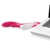Nexus Femme Bisous Intimate Dual-Action Silicone Massager USB Pink