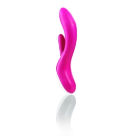 Nexus Femme Bisous Intimate Dual-Action Silicone Massager USB Pink