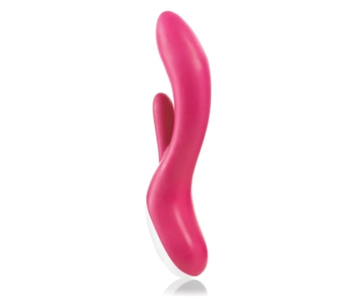 Nexus Femme Bisous Intimate Dual-Action Silicone Massager USB Pink