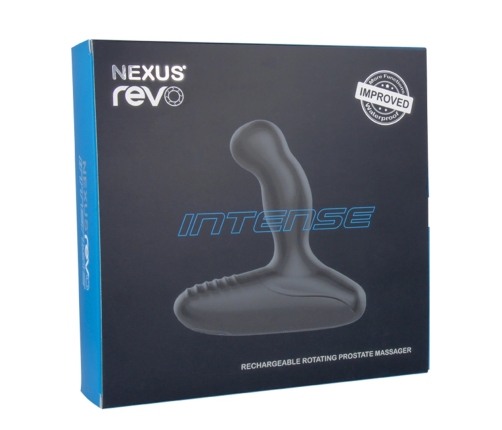 Nexus Revo Intense Black Prostate Stimulator - Rotating Head & Vibration