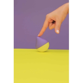 Iroha by TENGA Fuji Lemon - Compact Waterproof Relaxation Massager
