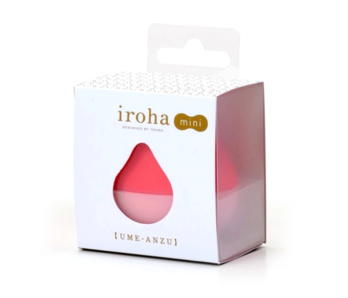 Iroha by Tenga Ume Anzu Mini Massager - Compact, Waterproof, Pink