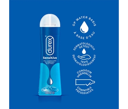 Durex - Lubricant Sensitive 100 ml